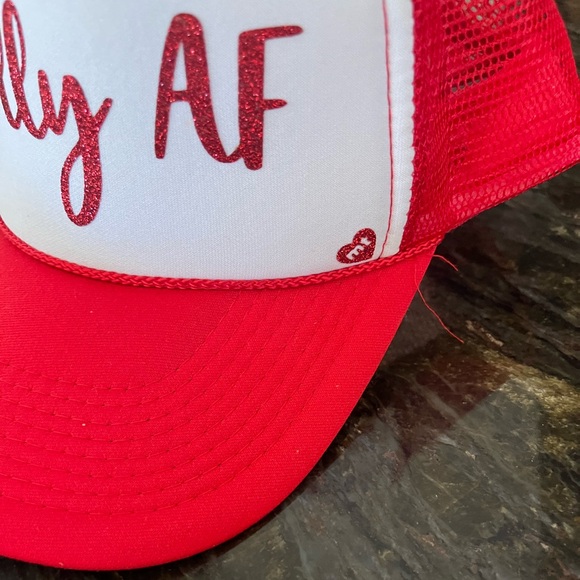 Mother Trucker & Co. Jolly AF Trucker Hat - Picture 3 of 5